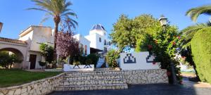 The building in which the holiday home is located