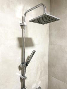 Et badeværelse på Olea Seaside Apartment