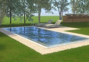 The swimming pool at or close to Residence Il Pavone