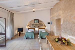 Katil atau katil-katil dalam bilik di Masseria Zanzara +73 gambar