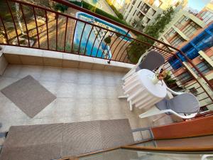 Balkón nebo terasa v ubytování ANITA A 25 Apartment Pool View SUNNY BEACH + 37 fotografií
