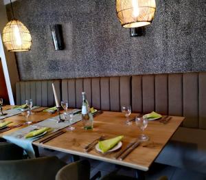 Restaurace v ubytování Hotel-Restaurant Laux