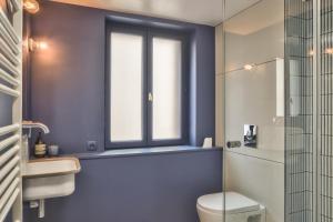 Et badeværelse på La maison du pêcheur + 21 billeder