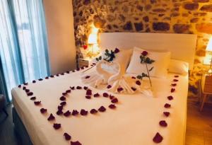 Postel nebo postele na pokoji v ubytování Soléa House Hotel Boutique