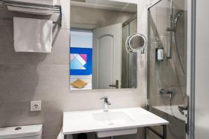 Kúpeľňa v ubytovaní Hotel Hito