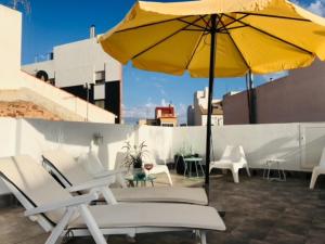 Patio nebo venkovní prostory v ubytování Soléa House Hotel Boutique