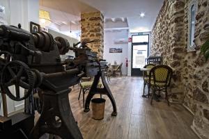 Fitness centrum a/nebo fitness zařízení v ubytování Soléa House Hotel Boutique