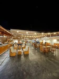 Restaurace v ubytování Hotel Luna Nueva