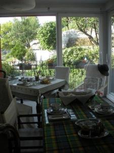 Zahrada ubytování B&B Casa Cantoniera