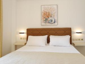 Postel nebo postele na pokoji v ubytování Villa Kalypso Infinity Pool Villa