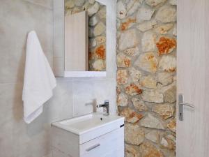 Koupelna v ubytování Villa Kalypso Infinity Pool Villa