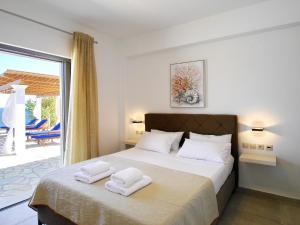 Posteľ alebo postele v izbe v ubytovaní Villa Kalypso Infinity Pool Villa + 37 fotografií