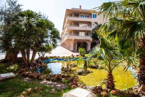 Zahrada ubytování Expoholidays - Apartamentos Puerto Almerimar