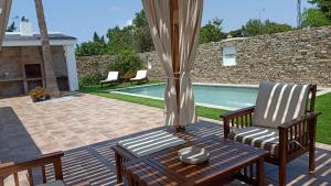 The swimming pool at or close to Casa La Palmera - Sólo Familias y Parejas