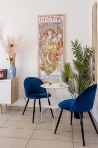 Istumisnurk majutusasutuses Naro Suites and Rooms