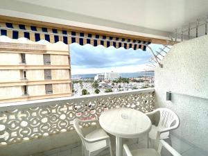 Balkón nebo terasa v ubytování Playa Honda Lovely Home Las Americas -
