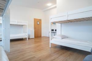 Postel nebo postele na pokoji v ubytování Guesthouse Pavi