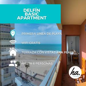 Fotografia z galérie ubytovania Delfín Playa Basic Ha Apartment v destinácii Cádiz
