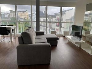 Posezení v ubytování Lugo 360