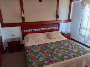 Postel nebo postele na pokoji v ubytování Gözen Hotel