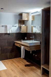Kuchyň nebo kuchyňský kout v ubytování Hotel & Restaurant Bären