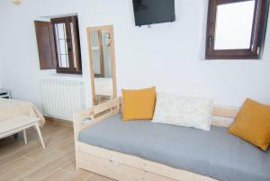Posezení v ubytování Hotel Rural El Cedro