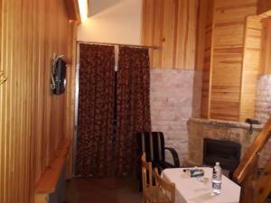 Posezení v ubytování Tamerland-faraya
