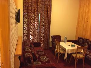 Posezení v ubytování Tamerland-faraya