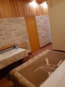 Postel nebo postele na pokoji v ubytování Tamerland-faraya