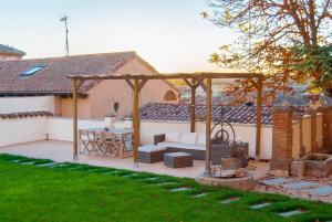 Zahrada ubytování Hotel Rural El Cedro