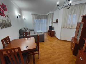 A seating area at APARTAMENTO VISTABELLA LOS PACOS