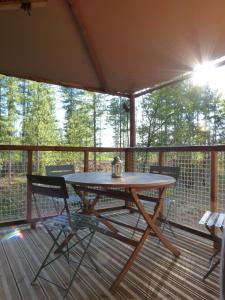 Μπαλκόνι ή βεράντα στο Camping Hello Soleil