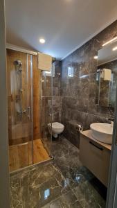 Koupelna v ubytování Letstay Panorama Suites