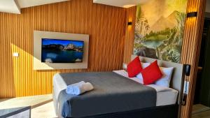 Postel nebo postele na pokoji v ubytování Letstay Panorama Suites