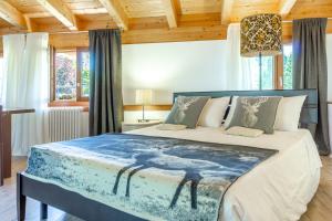 Posteľ alebo postele v izbe v ubytovaní B&B Alla Loggia dell'Imperatore