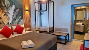 Postel nebo postele na pokoji v ubytování Letstay Panorama Suites