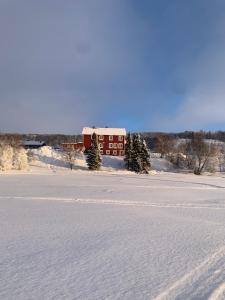 Strandgården Fjällnäs ในช่วงฤดูหนาว