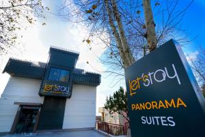 Certifikát, hodnocení, plakát nebo jiný dokument vystavený v ubytování Letstay Panorama Suites