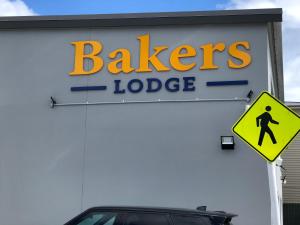 Certifikát, hodnocení, plakát nebo jiný dokument vystavený v ubytování Bakers Lodge