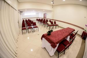 Konferenční prostory v ubytování Faria Lima Flat Service