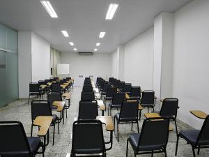 Área de negócios e/ou sala de conferências em Cheverny Apart Hotel