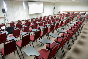Konferenční prostory v ubytování Faria Lima Flat Service