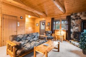 Zona de estar de Luxe Lodge & Cabins II