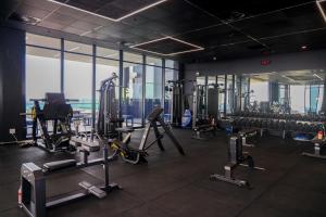 Fitnesscenter och/eller fitnessfaciliteter på Illovo central @ Sandton