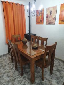 A seating area at Casa Ignacio