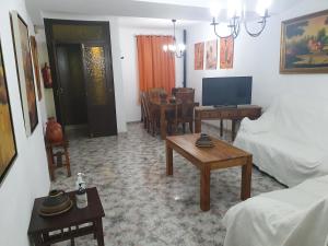 A television and/or entertainment centre at Casa Ignacio