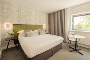 Krevet ili kreveti u jedinici u okviru objekta The Hoban Hotel Kilkenny
