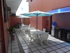 מסעדה או מקום אחר לאכול בו ב-Hostal La Posada De Jose Carlos