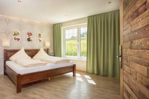 Postel nebo postele na pokoji v ubytování Hotel Filla Andre
