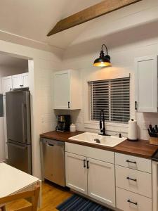 Η κουζίνα ή μικρή κουζίνα στο Cottage